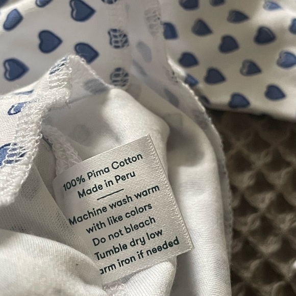 Roller Rabbit Pajama Top 12-18 months - Picture 6 of 6